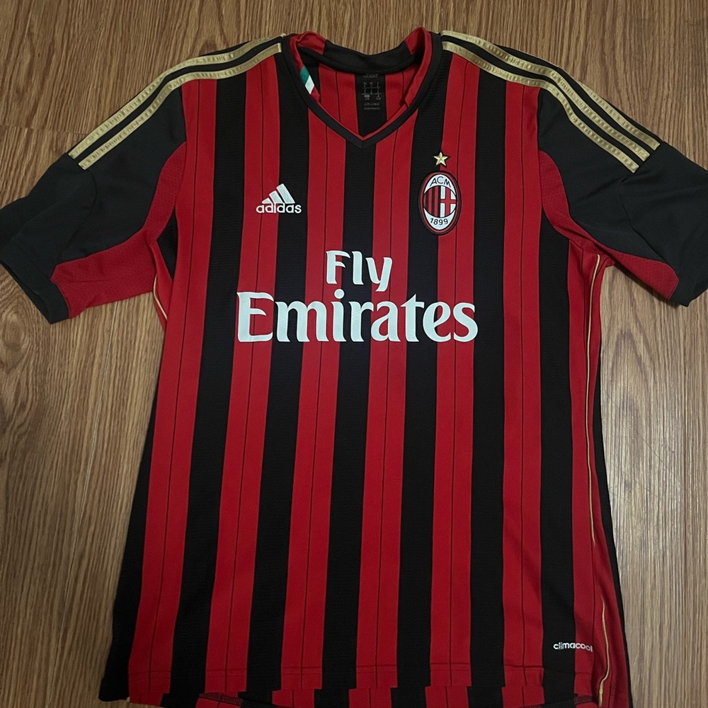 AC Milan Soccer football jersey Adidas official